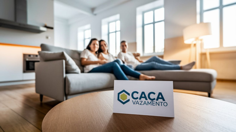 Caça Vazamento