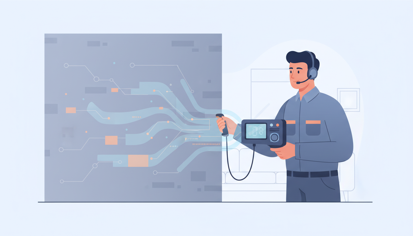 Empresa de Caça Vazamento com Laudo Técnico: A Diferença entre Gastar e Investir