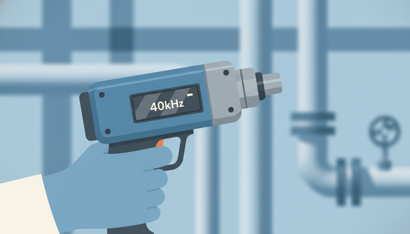 Caça Vazamento com Aparelho de Ultrassom: A Revolução Invisível na Detecção de Falhas