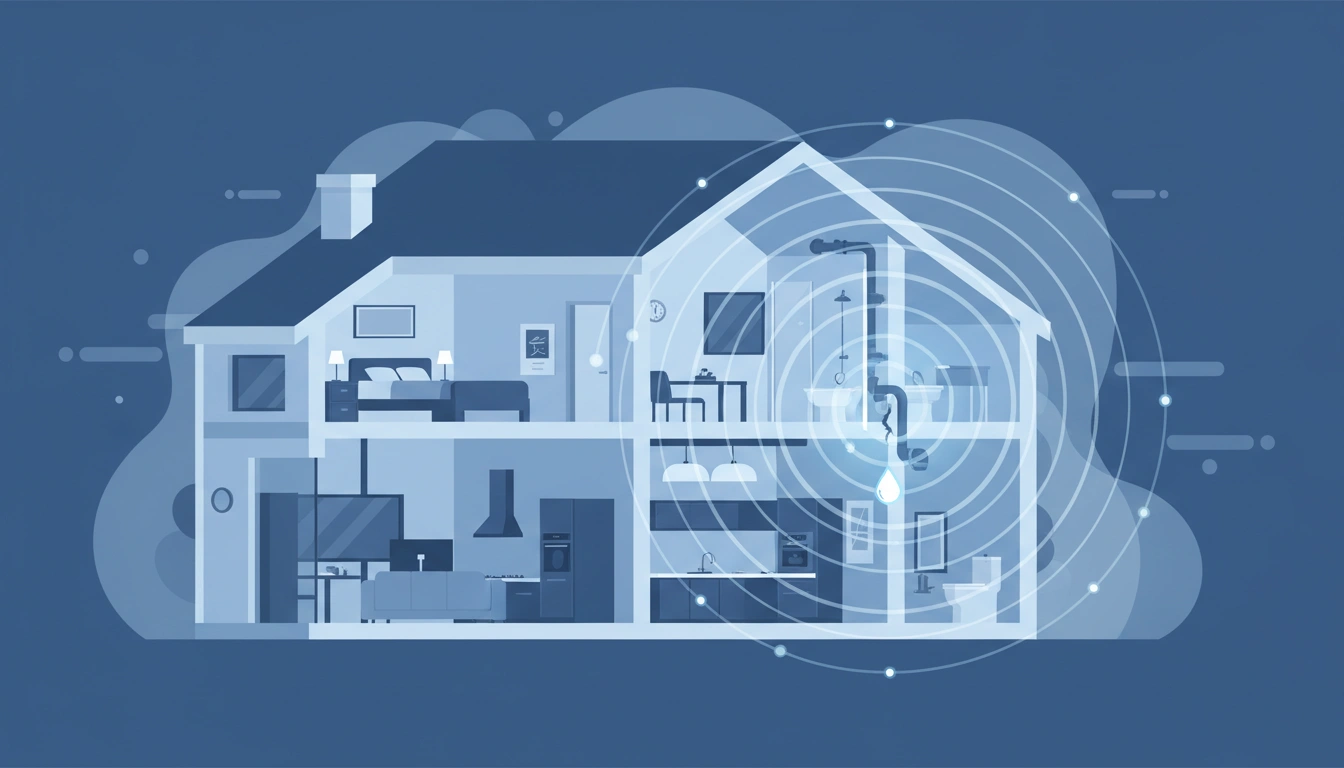 Caça Vazamento com Tecnologia Avançada: O Novo Padrão de Precisão e Segurança