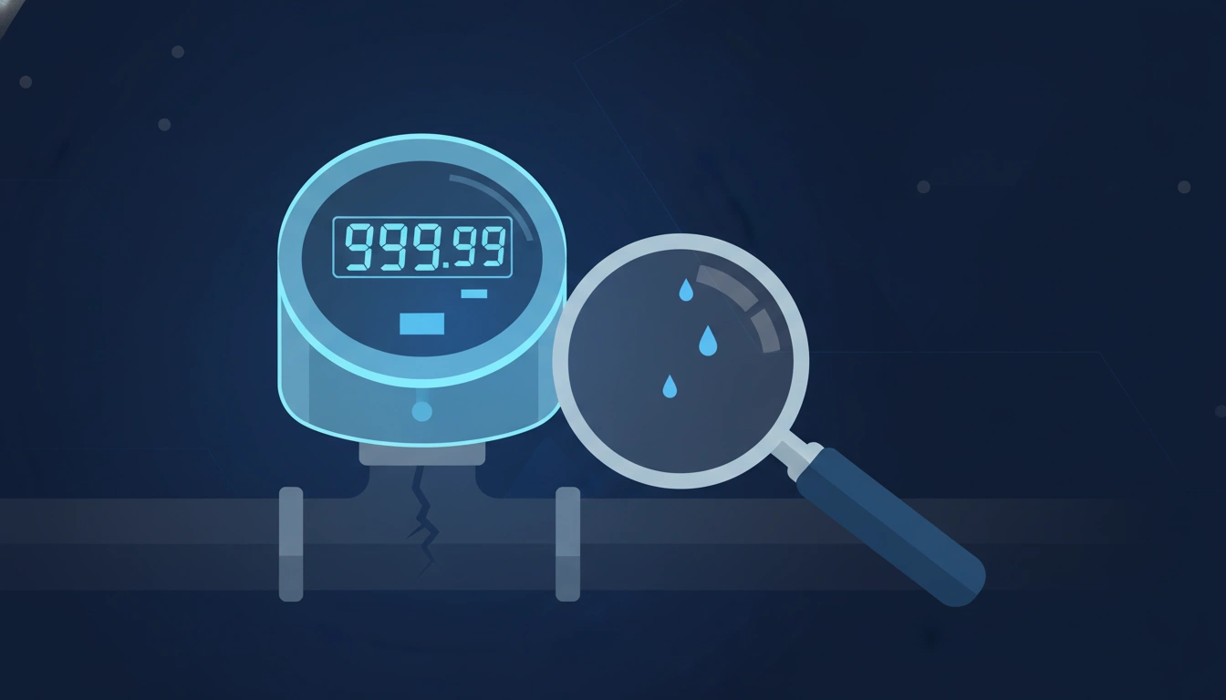 Como Reduzir Conta de Água Alta por Vazamento Oculto: A Estratégia de Mestre