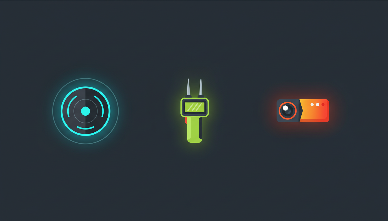 Conclusão e visão de futuro equipamentos para caça vazamento