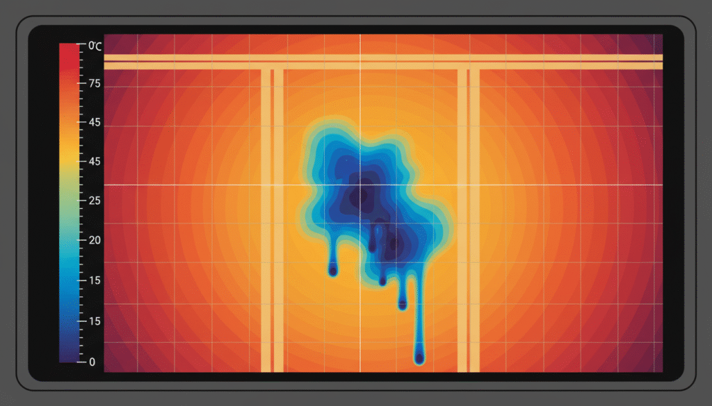 Implementação de como encontrar vazamento de água na parede