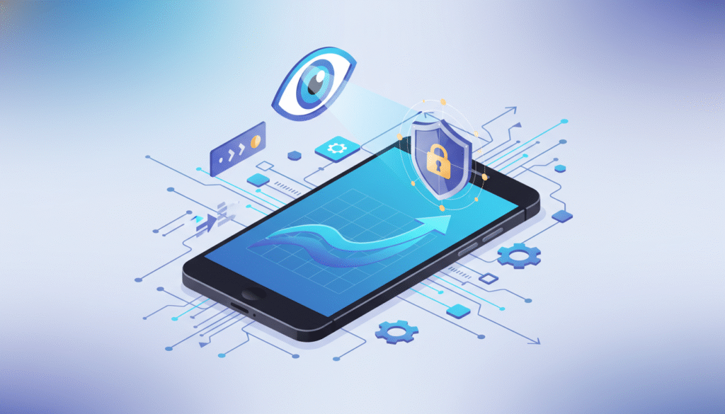 Visão final caça vazamento com tecnologia avançada